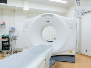 64列マルチスライスCT検査　装置